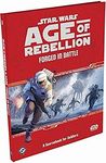 Fantasy Flight Games Star Wars Age of Rebellion RPG Forged in Battle: A Sourcebook for Soldiers Role Playing Game