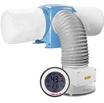 Nuaire Drimaster Dri-Eco-Heat HCS - Condensation Ventilation Loft Unit - with Hygrometer Bundle (Without Rf Control Functionality)