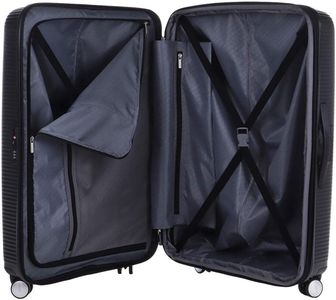 American Tourister Soundbox 77cm Suitcase – Lightweight Hard Shell Luggage