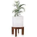 hismocal Wood Plant Stand Indoor/Ou