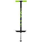 MGP Action Sports Madd Gear Pogo Stick for Boys and Girls Aged 8+ Suitable for Users up to 80kg (Black/Lime)