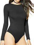 MANGDIUP Women's Long Sleeve Bodysu