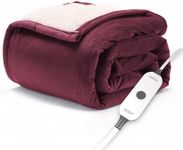 Sunbeam Electric Throw Royal Mink S