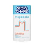 MegaBabe Thigh Rescue Anti Chafe Stick con aloe, granada y aceite de semilla de uva, Smoothening