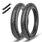 2-Pack 26x4 Ebike Fat Tires: MOHEGIA 26 x 4.0 Inch E-Bike Mountain Tire High-Performance Puncture-Resistant and All-Terrain Folding Replacement Bicycle Tire with Street or Trail Riding