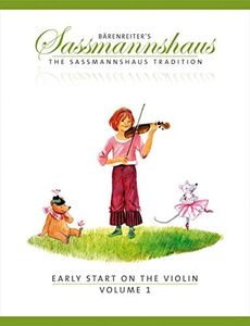 Early start on the violin Volume 1 (Vers.Ang.du BA9671) - Vl