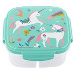 Stephen Joseph SJ1176 Snack Box, Plastic, Unicorn