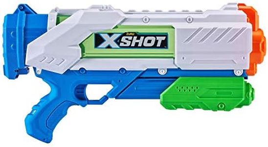 Zuru X-Shot Warfare Fast-Fill Water Blaster, Blue