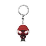 Funko Pop! Keychain: Miles Morales - Winter Miles - Spider-man Novelty Keyring - Collectable Mini Figure - Stocking Filler - Gift Idea - Official Merchandise - Video Games Fans - Backpack Decor