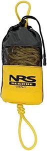 NRS Compact Rescue Throw Rope-Yellow