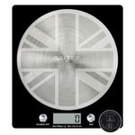 Salter Union Jack Electronic Kitchen Scale 5 Kg Aquatronic