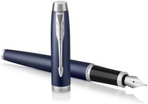 Parker IM Fountain Pen | Matte Blue