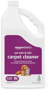 Amazon Basics - Pet Stain & Odor Carpet Cleaner, Fresh Scent, 64 fl oz