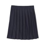 French Toast Girls' Pleated Skirt, Navy, 8