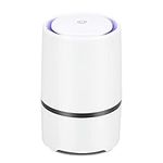 MELEDEN HEPA Air Purifier for Smoke, Pollen, Pet Dander, Odor, Dust Remove, Compact Air Purifiers for Home Bedroom, Kitchen and Office, No Ozone Air Cleaner