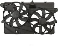 AutoShack Radiator Dual Cooling Fan