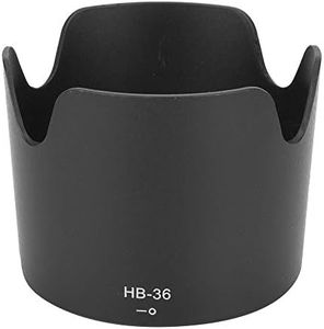 Len Hood,HB-36 ABS Camera Mount Lens Hood Replacement for Nikon AF-S 70-300 mm f/4.5-5.6G IF-ED VR Lens,Mounted on The Camera Firmly and Stably