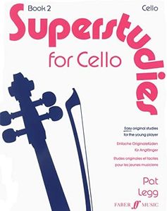 Superstudies for Cello, Book 2: Easy Original Studies for the Young Player/Einfache Originaletuden Fur Anfanger