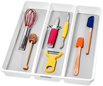 Madesmart Utensil Tray White