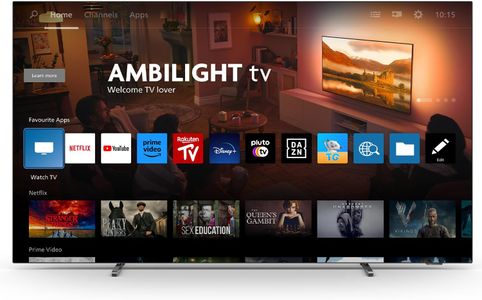 Philips 65" Ambilight 4K OLED TV – Ultra HD Smart Television