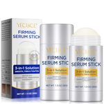 Firming Serum Stick - 3-in-1 Smooth,Tighten and Firm Face,Neck & Jawline - Nourishing Cream for All Skin Types - 1.0 OZ 2 PACK