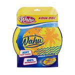 WAHU Aqua Disc - Yellow | 100% Waterproof Flying Disc Toy | Easy Throw and Catch | Ideal Garden or Beach Toy | Ages 5+