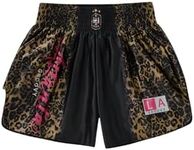VIPWOLF Men's Muay Thai Boxing Shor