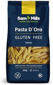 Sam Mills - Plumas Sin Gluten - 1 paquete de 500 g - 100% Harina de Maíz - Fabricado en Instalaciones Sin Gluten - Mejora el Tránsito Intestinal - Ideal para Dietas Veganas