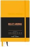 Leuchtturm1917 363572 Bullet Journal - Edition 2, Notebook Medium (A5), Hardcover, 206 Numbered Pages, 120 g/m² Paper, Dotted, Yellow24