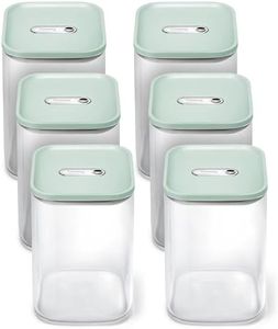 Caraway Large Glass Airtight Container 6-Pack Food Storage Container - Mist