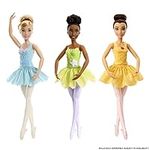 Disney Princess Doll Ballerina for Girls Ages 3 and Up