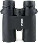 Carson VP Series Full Sized Waterproof and Fog-Proof8x42 Binoculars, Black