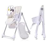 8 in 1 Baby High Chair with Toys, F