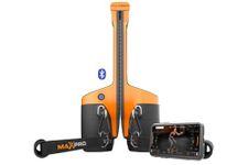 MAXPRO Smartconnect Home Fitness Machine - DIY Portable Gym Multi Exercise Unit | in Home Full Body Training Centre (Orange Machine Only)