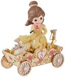 Precious Moments 104407 Disney Showcase Collection, Birthday Gifts, A Beauty to Behold at Five Years Old, Disney Birthday Parade, Age 5, Resin Figurine Black