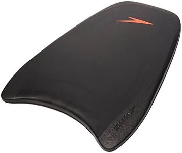 Speedo Fastskin Swimming Kickboard, White/Black, One Size