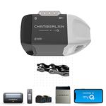 Chamberlain C2212T Smart Wi-Fi Garage Door Opener, 1/2-HP Chain Drive Motor - Quantity 1