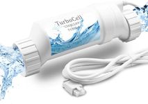 T-15 Salt Cell Replacement,Salt Water Pool Chlorinator System Compatible with Hayward Salt Chlorine Generator W3T-CELL-15, Up to 40,000 Gallons