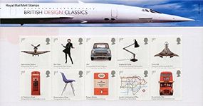 British Design Classics Presentation Pack Stamps