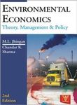 Environmental Economics : Theory, Management and Policy