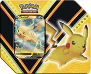 Pokemon V Powers Pikachu Tin