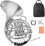 Double French horn, French horn，fou