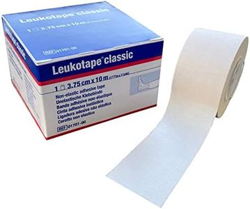 Leukotape Classic 3.75 cm x 10 m Medical Tape by BSN Medical - Self-Adhesive Bandage Medical Tape - White - Non-Elastic Adhesive Tape for Functional Bandages with High Adhesive Strength