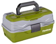 Flambeau Outdoors 6381TB: 1 Tray Tackle Green/Gray