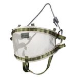 LUCKY CLOVER Tree Saddle, The Original Hunting Saddle, Lightweight Hammock Tree Saddle, Comfortable Tree Saddle Hunting System Accessories, includes Adjustable Bridge (Jungle Camo)