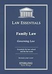 Family Law, Governing Law: Law Esse