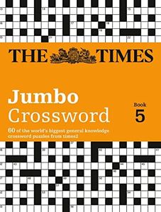 Times 2 Jumbo Crossword Book 5
