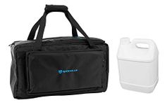 Rockville BAG1200 Waterproof Travel Bag for Fog/Haze Machine+Fluid Container