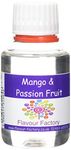 Flavour Factory Intense Food Flavouring, Mango and Passion Fruit, 100 ml