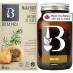 Botanica Maca Root Capsules, Whole Herb Formula, Vegan and Gluten Free, 60 Capsules, 30 day supply